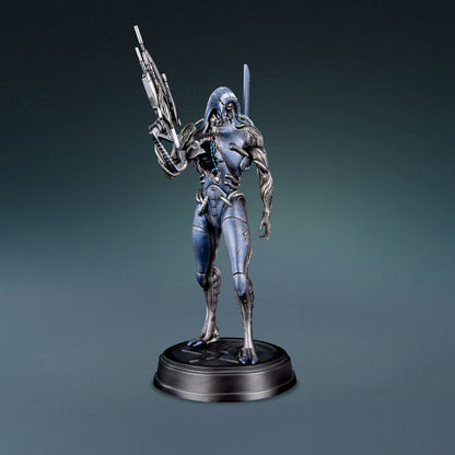 Legion aus Mass Effect als PVC Statue – Geth-Figur 25 cm