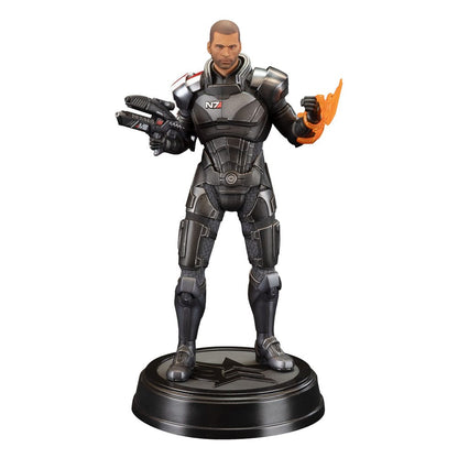 Mass Effect Commander Shepard PVC Statue 23cm - with N7 Helmet