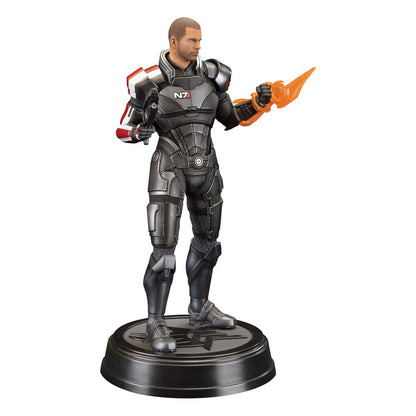 Mass Effect Commander Shepard PVC Statue 23cm - with N7 Helmet