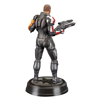 Mass Effect Commander Shepard PVC Statue 23cm - with N7 Helmet