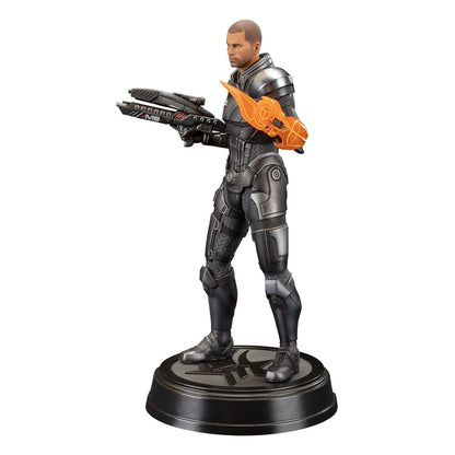 Mass Effect Commander Shepard PVC Statue 23cm - with N7 Helmet