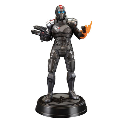 Mass Effect Commander Shepard PVC Statue 23cm - with N7 Helmet