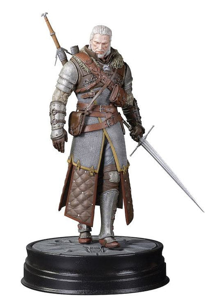 Geralt von Riva Statue – Großmeister der Bärenschule-Rüstung (Ursine)