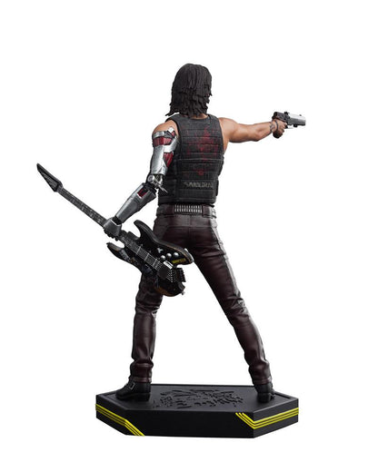 Johnny Silverhand aus Cyberpunk 2077 als PVC-Statue 24 cm mit Base
