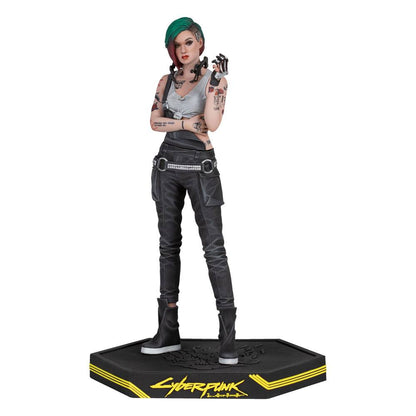 Judy Alvarez aus Cyberpunk 2077 – Statue (23 cm) PVC-Figur