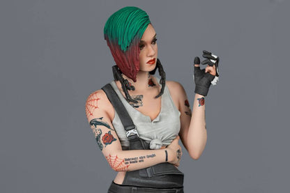 Judy Alvarez aus Cyberpunk 2077 – Statue (23 cm) PVC-Figur