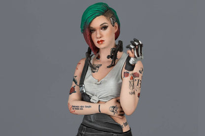 Judy Alvarez aus Cyberpunk 2077 – Statue (23 cm) PVC-Figur