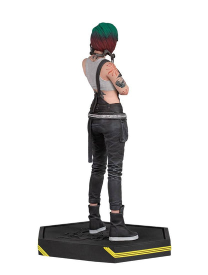 Judy Alvarez aus Cyberpunk 2077 – Statue (23 cm) PVC-Figur