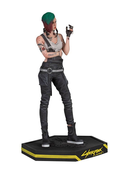 Judy Alvarez aus Cyberpunk 2077 – Statue (23 cm) PVC-Figur
