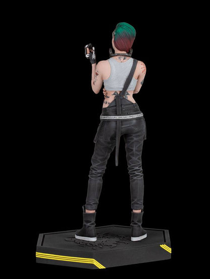 Judy Alvarez aus Cyberpunk 2077 – Statue (23 cm) PVC-Figur