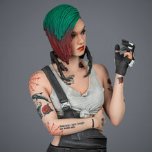 Judy Alvarez aus Cyberpunk 2077 – Statue (23 cm) PVC-Figur