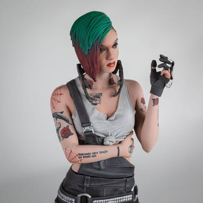 Judy Alvarez aus Cyberpunk 2077 – Statue (23 cm) PVC-Figur