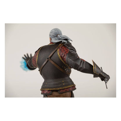 Geralt Statue in Toussaint-Rüstung – Sammlerfigur aus The Witcher III