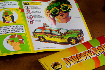 Jurassic Park Willkommens-Kit – Standard Edition