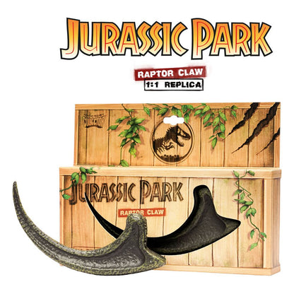 Pazur welociraptora z Jurassic Park: wierna replika