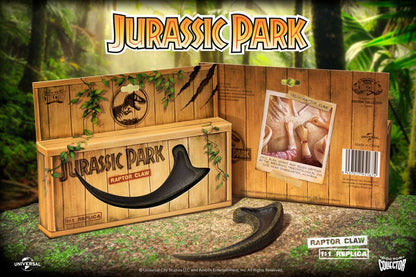 Pazur welociraptora z Jurassic Park: wierna replika
