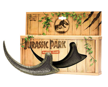 Pazur welociraptora z Jurassic Park: wierna replika