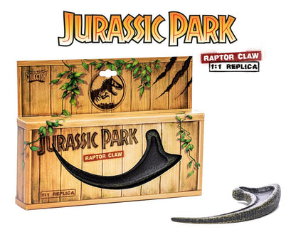 Pazur welociraptora z Jurassic Park: wierna replika