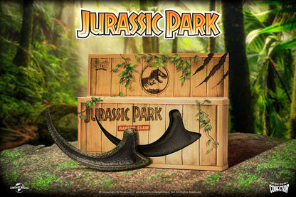 Pazur welociraptora z Jurassic Park: wierna replika