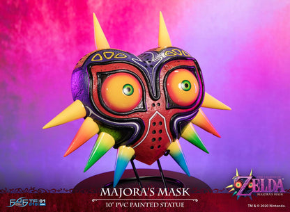 Zelda Majora's Mask as a Mega Collectible Statue
