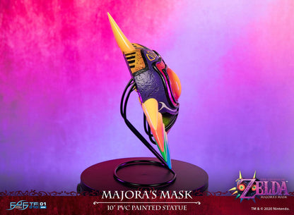 Zelda Majora's Mask as a Mega Collectible Statue