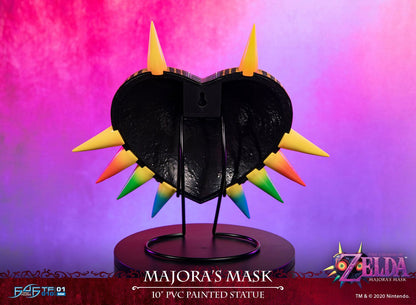 Zelda Majora's Mask as a Mega Collectible Statue
