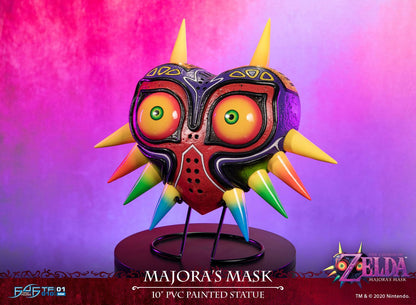 Zelda Majora's Mask as a Mega Collectible Statue
