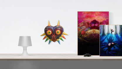 Zelda Majora's Mask as a Mega Collectible Statue