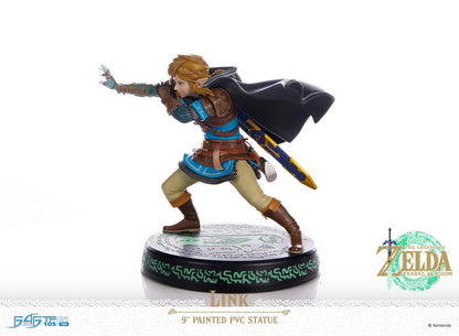 Link PVC Statue aus The Legend of Zelda: Tears of the Kingdom