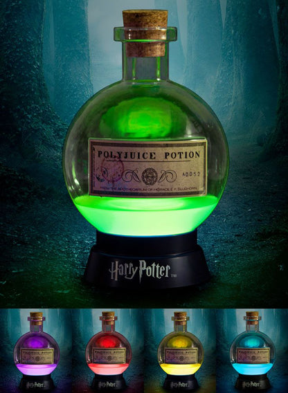 Transformable Polyjuice Potion Lamp - Magical Color Play