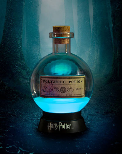 Transformable Polyjuice Potion Lamp - Magical Color Play