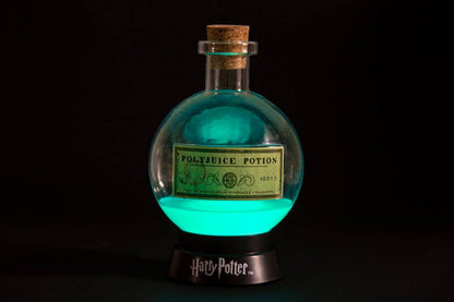 Transformable Polyjuice Potion Lamp - Magical Color Play