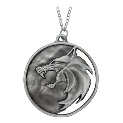 The Witcher Geralt Medaillon Kette 1:1 Replik (limitiert)