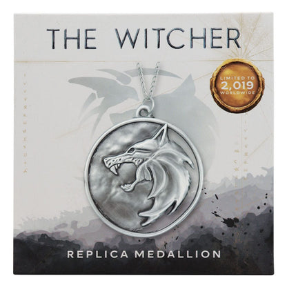 The Witcher Geralt Medaillon Kette 1:1 Replik (limitiert)