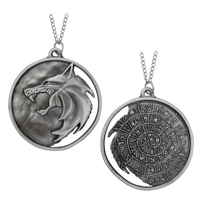 The Witcher Geralt Medaillon Kette 1:1 Replik (limitiert)
