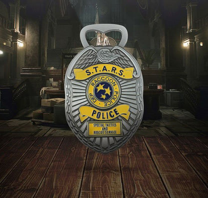 Resident Evil Police Flaschenöffner – Magnetisch & offiziell lizenzie…