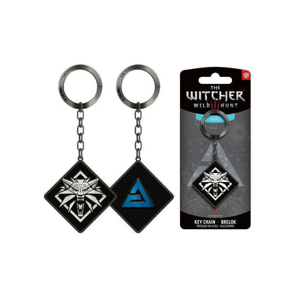 The Witcher III Aard Schlüsselanhänger: Magie zum Mitnehmen