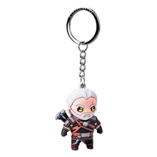 Geralt von Rivia Vinyl-Schlüsselanhänger – The Witcher III