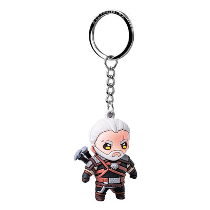 Geralt von Rivia Vinyl-Schlüsselanhänger – The Witcher III