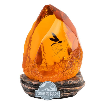 Die ultimative Jurassic Park Bernstein Lampe direkt aus der Urzeit!