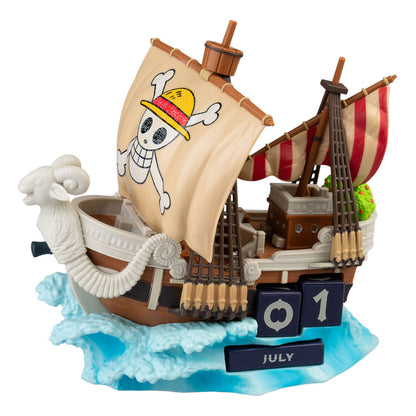 One Piece 3D Wieczny Kalendarz Latającej Owcy na zawsze