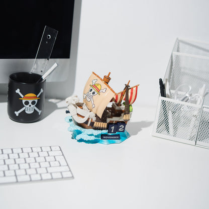 One Piece 3D Wieczny Kalendarz Latającej Owcy na zawsze