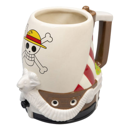 One Piece Flying Lamb Mug – Drinking pleasure for true fans
