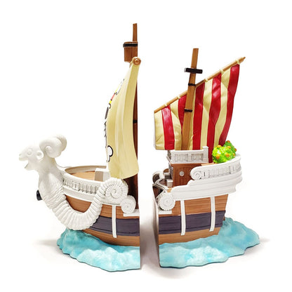 One Piece Podpórki do książek Flying Lamb – przedmiot kolekcjonerski dla prawdziwych fanów