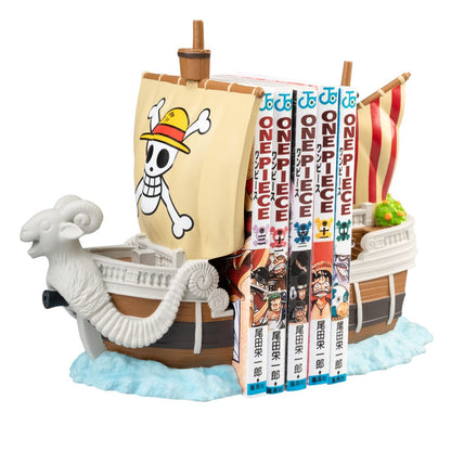One Piece Podpórki do książek Flying Lamb – przedmiot kolekcjonerski dla prawdziwych fanów