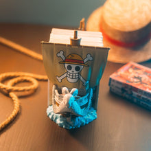 One Piece Buchstützen Flying Lamb – Sammlerstück für echte Fans