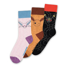 Pokémon Socks 3-Pack Eevee Evolution 2.0