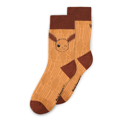 Pokémon Socken 3er-Pack Evoli Evolution 2.0