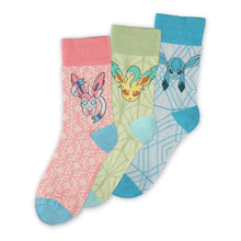 Pokémon Socks 3-Pack Eevee Evolution 3.0