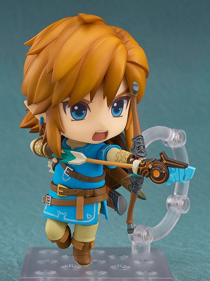 Link aus Zelda BotW DX Edition als Nendoroid Figur